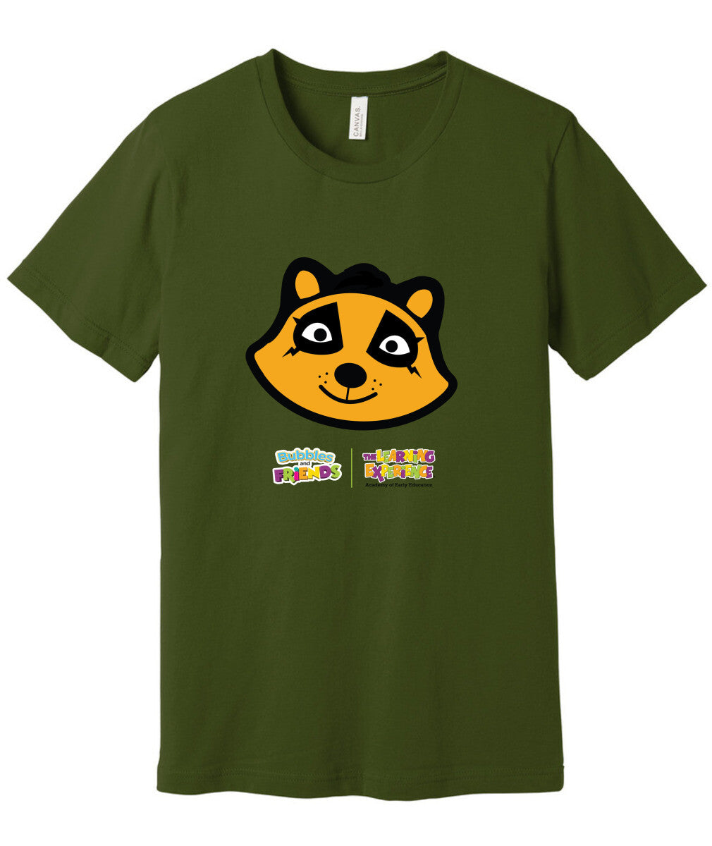 Bubbles & Friends- Friends from Happyville Penny Unisex Tee