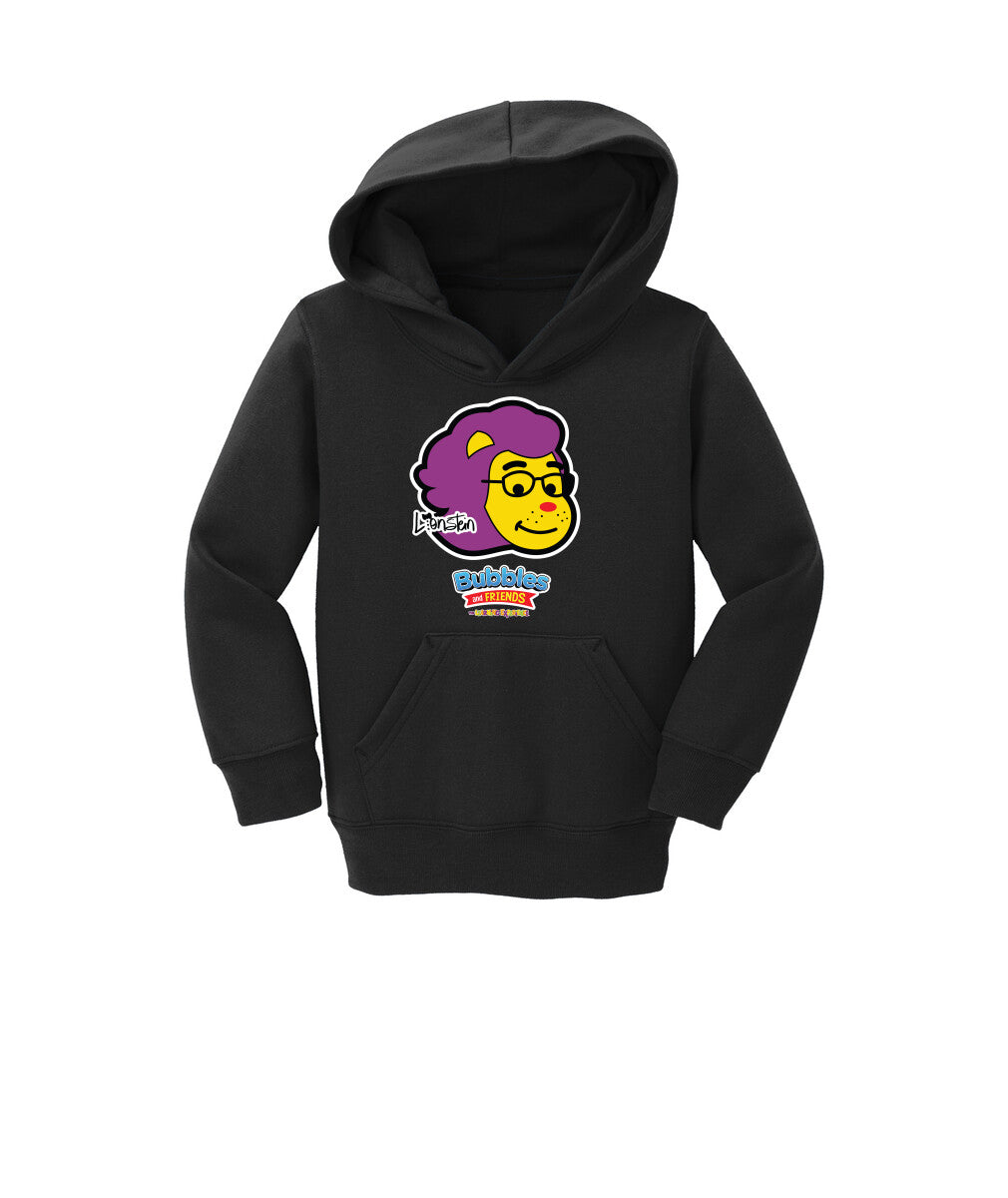 Bubbles & Friends- Friends from Happyville 'Lionstein' Toddler Fleece Pullover Hoodie