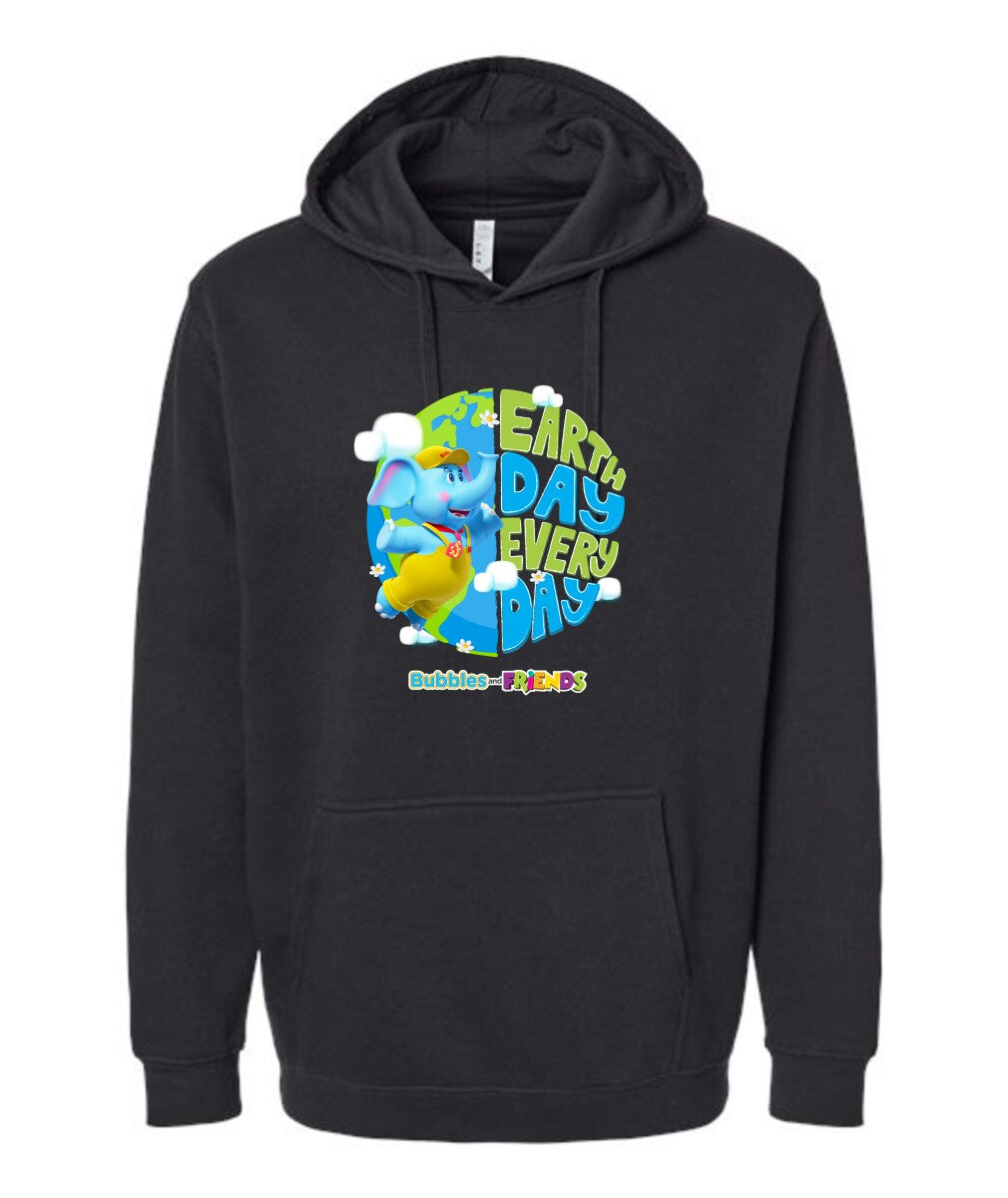 Bubbles & Friends Earth Day Everyday Unisex Hoodie