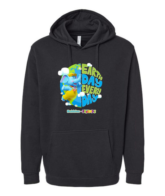 Bubbles & Friends Earth Day Everyday Unisex Hoodie
