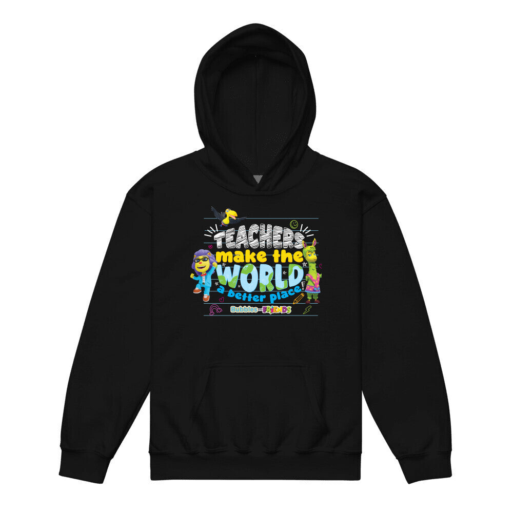 Bubbles & Friends Teacher Appreciation World Children's Hoodie