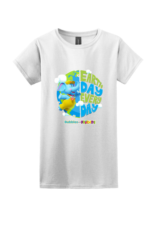 Bubbles & Friends Earth Day Everyday Women's T-Shirt