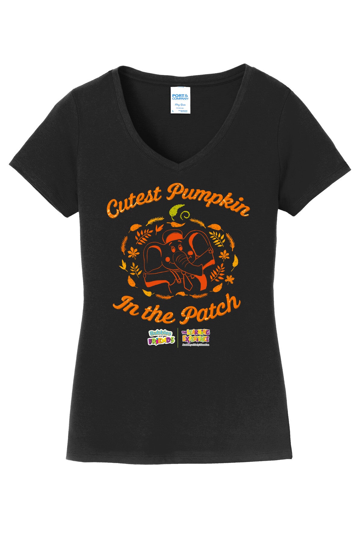 Bubbles & Friends Bubbles Fall Women's V-Neck T-Shirt