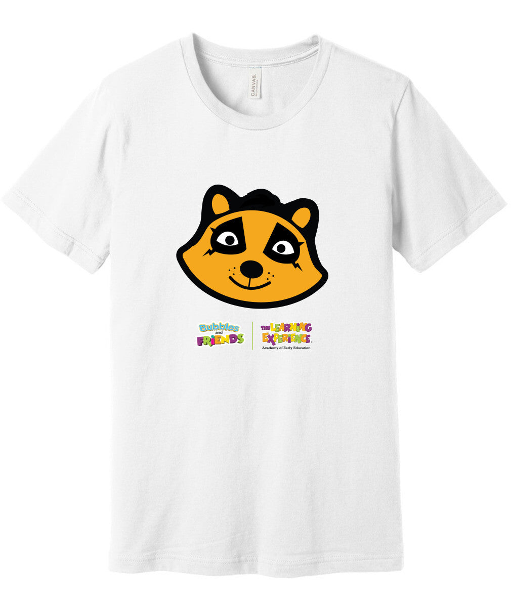 Bubbles & Friends- Friends from Happyville Penny Unisex Tee