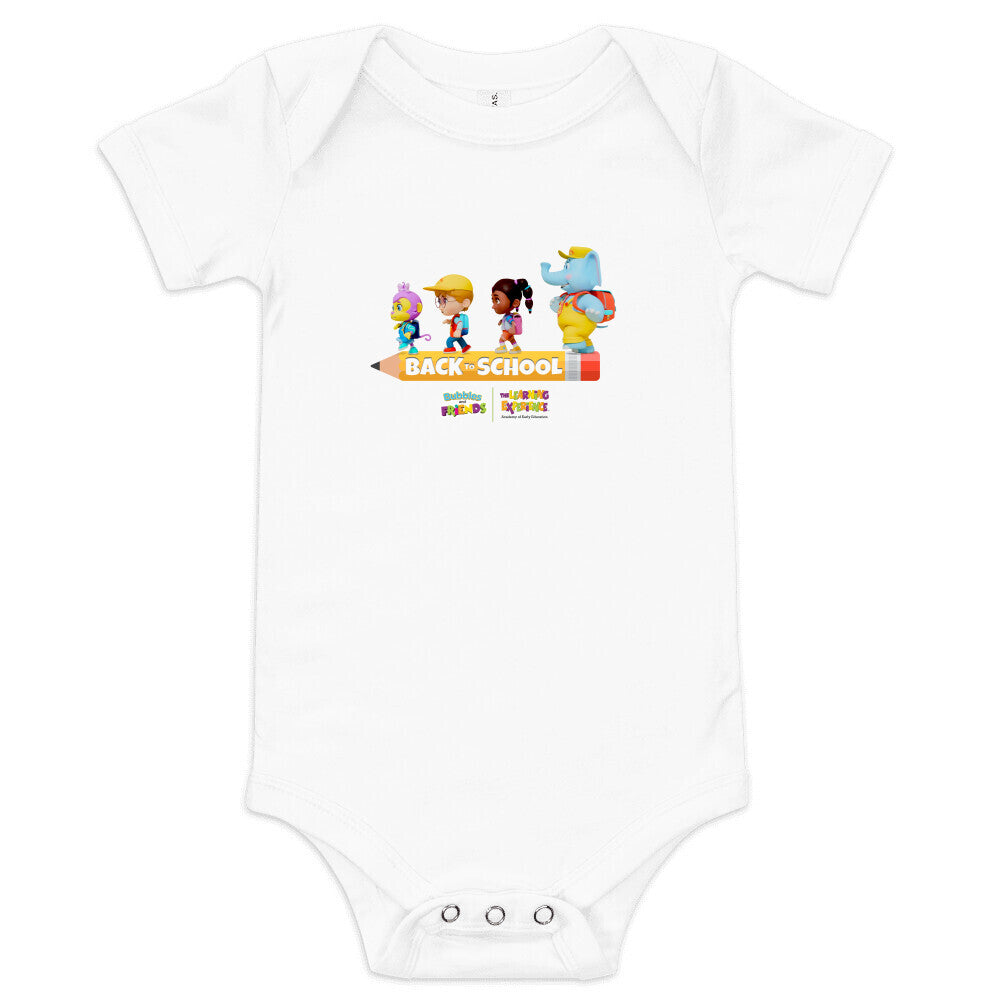 Bubbles & Friends BTS Pencil Walk Onesie