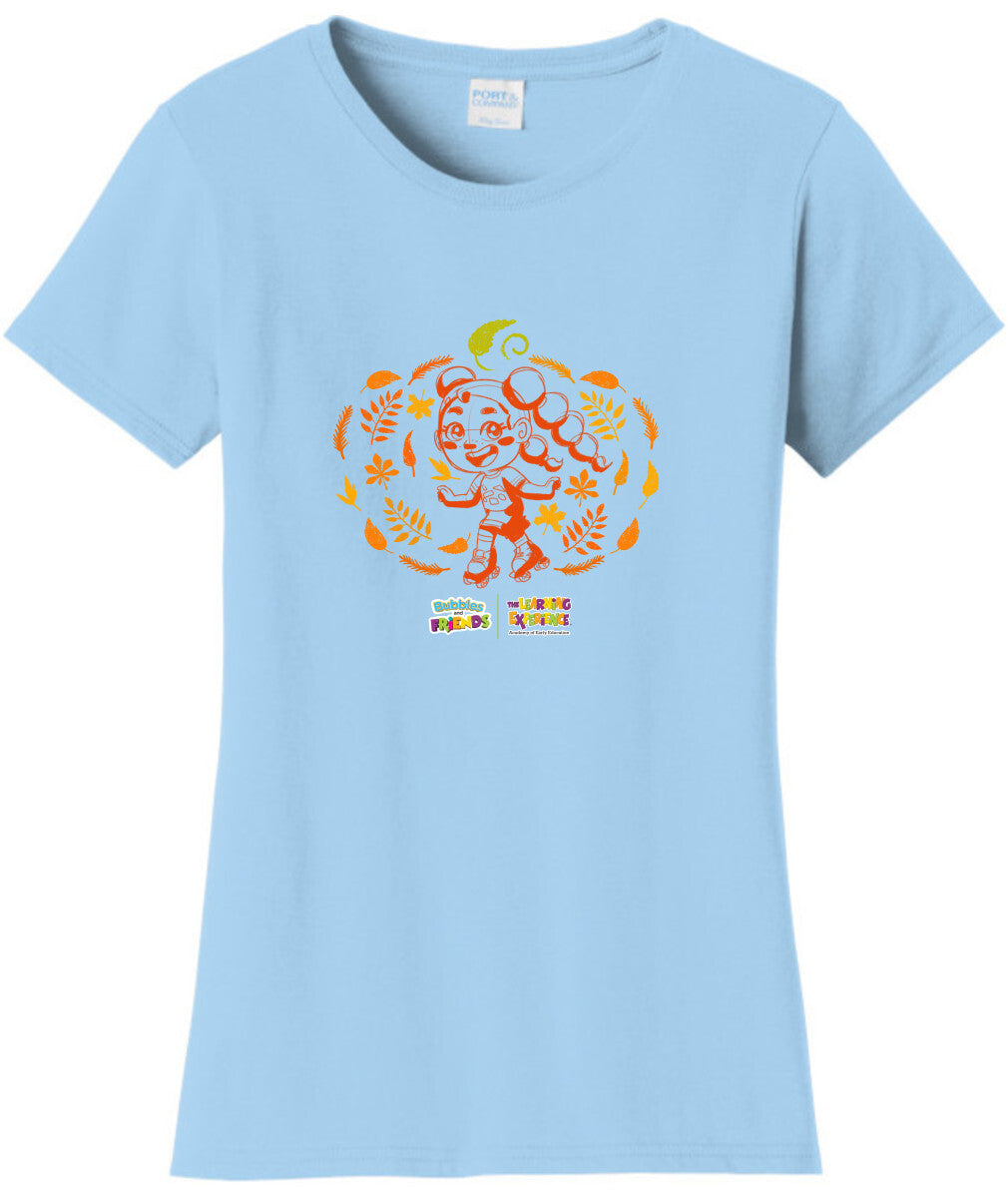 Bubbles & Friends Izzy Fall Women's T-Shirt