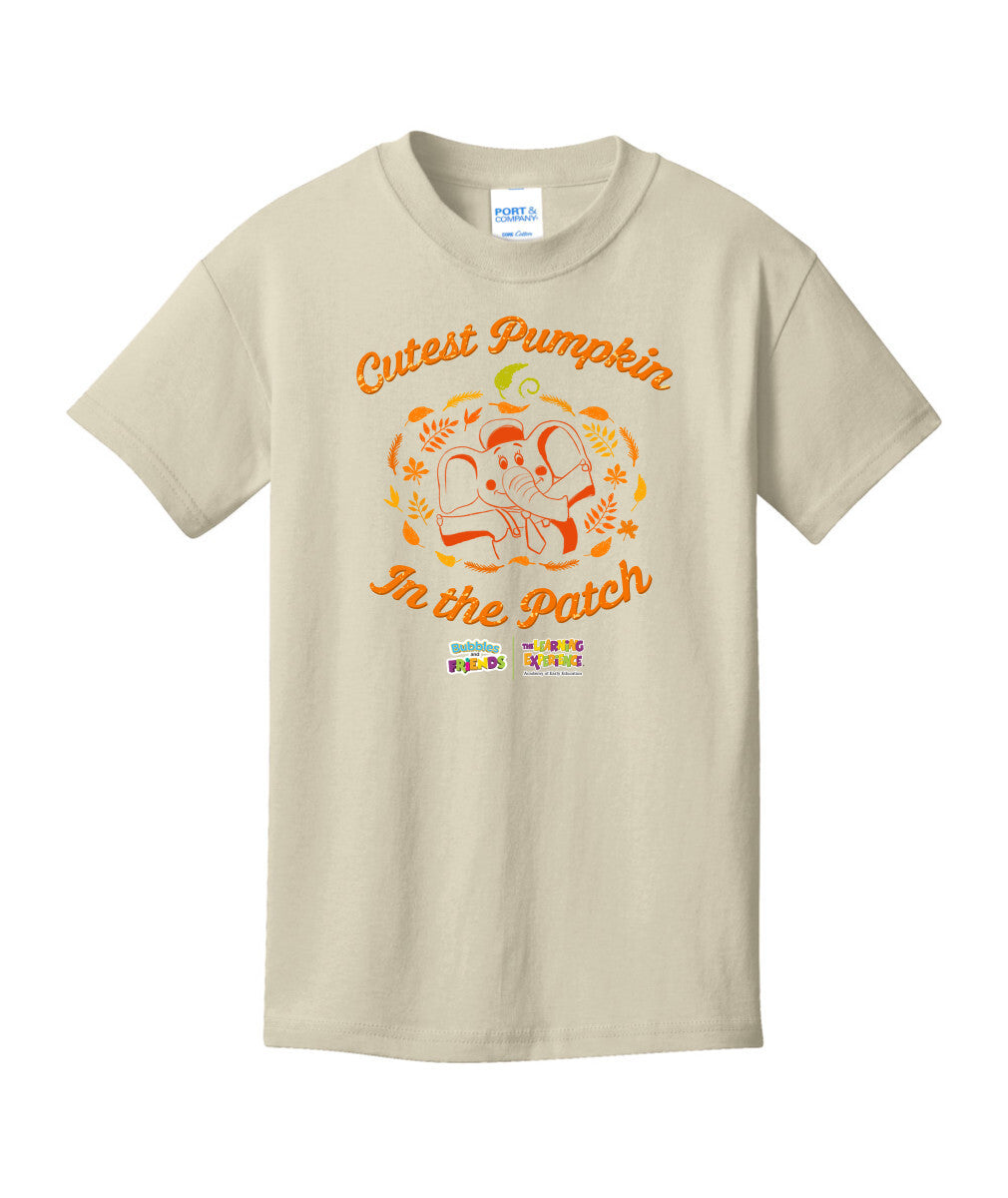 Bubbles & Friends Cutest Pumpkin Children's T-Shirt
