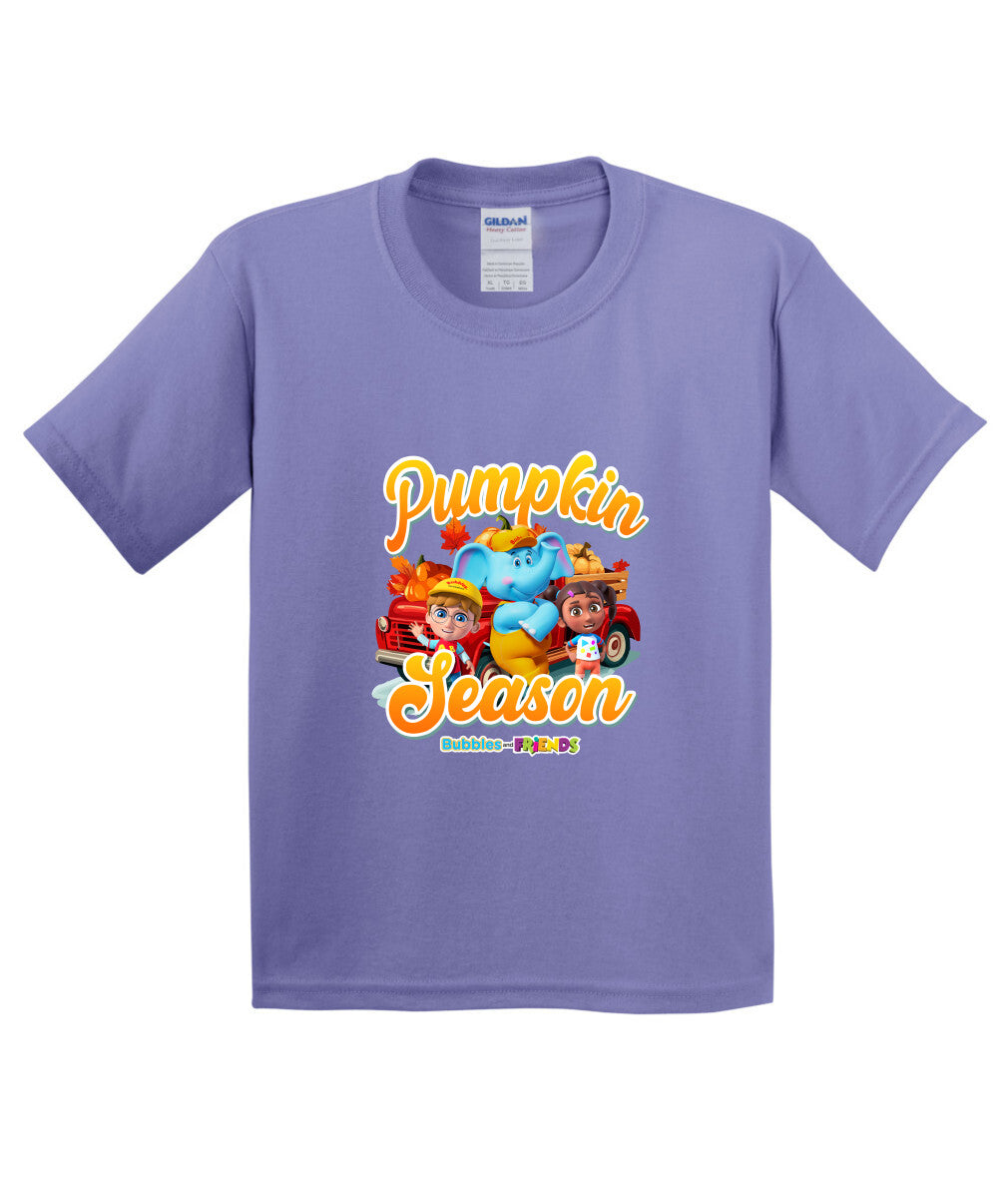 Bubbles and Friends - Fall Team T-Shirt