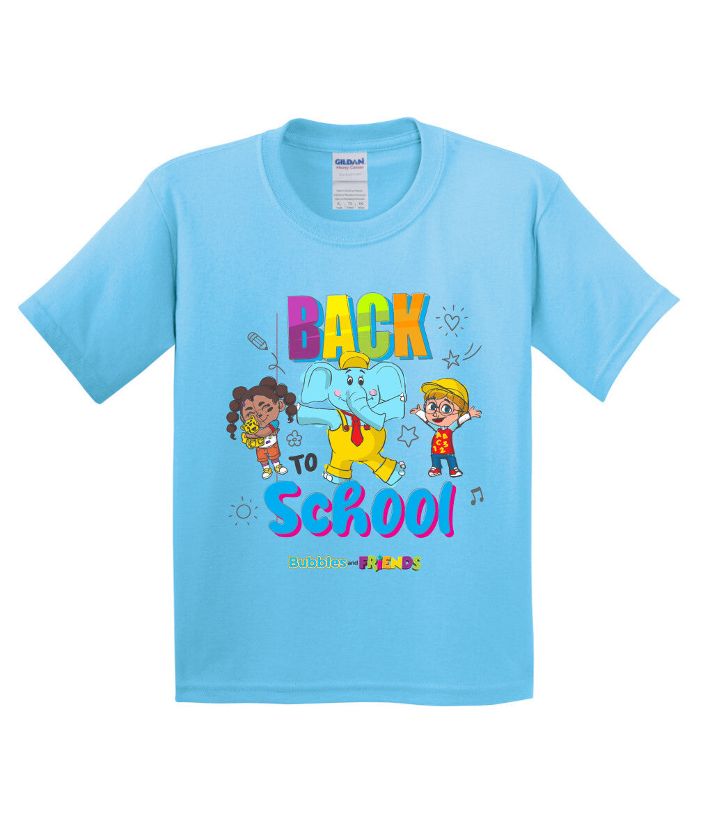 Bubbles and Friends - BTS Collection Team Toddler T-Shirt