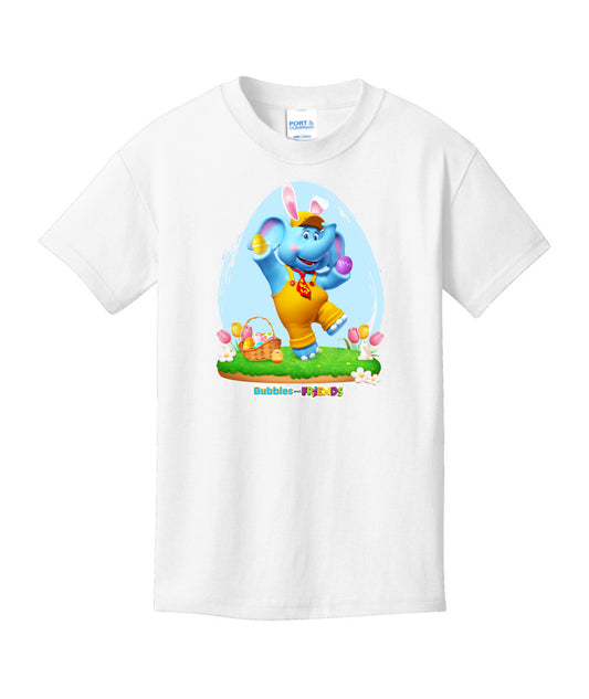 Bubbles & Friends Easter Bubbles Childrens T-Shirt