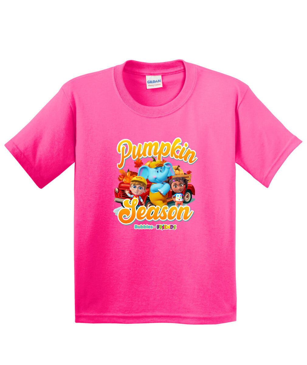 Bubbles and Friends - Fall Team T-Shirt