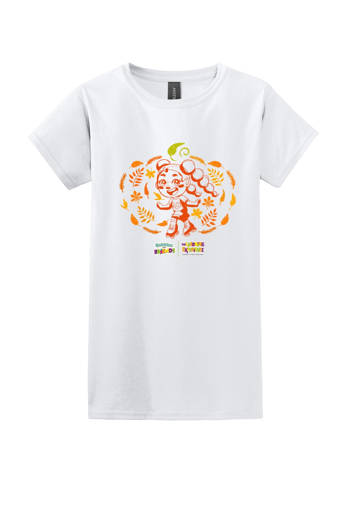 Bubbles & Friends Izzy Fall Women's T-Shirt