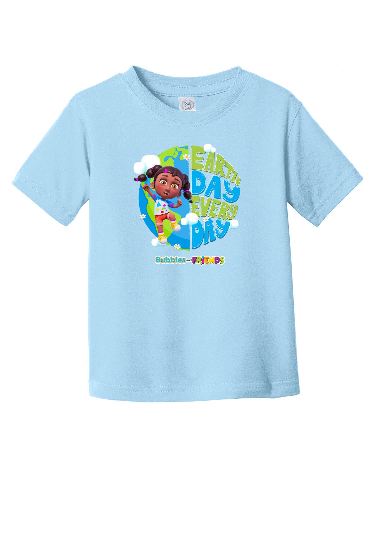 Bubbles & Friends Earth Day Izzy Toddler T-Shirt