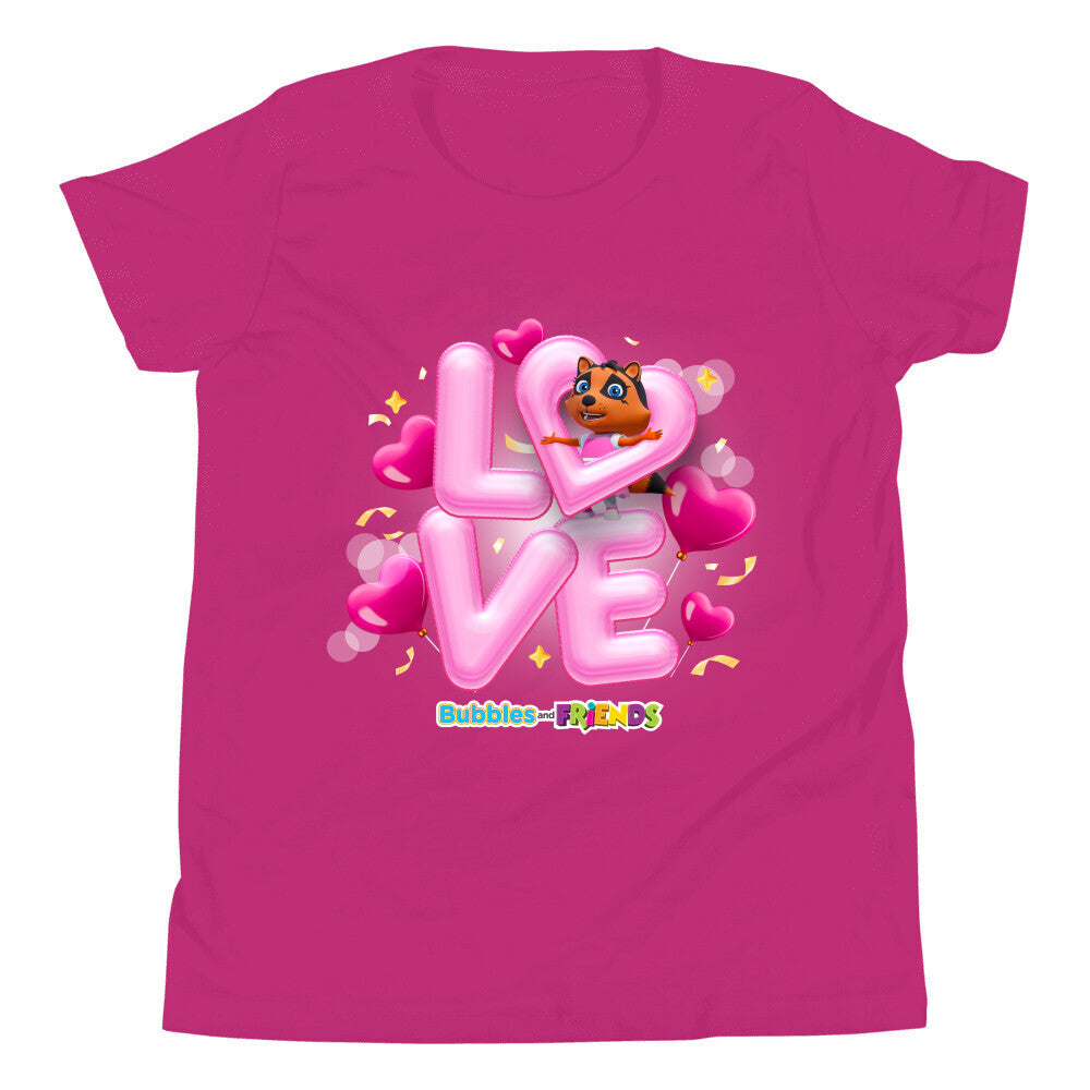 Bubbles & Friends Penny Love Children's T-Shirt