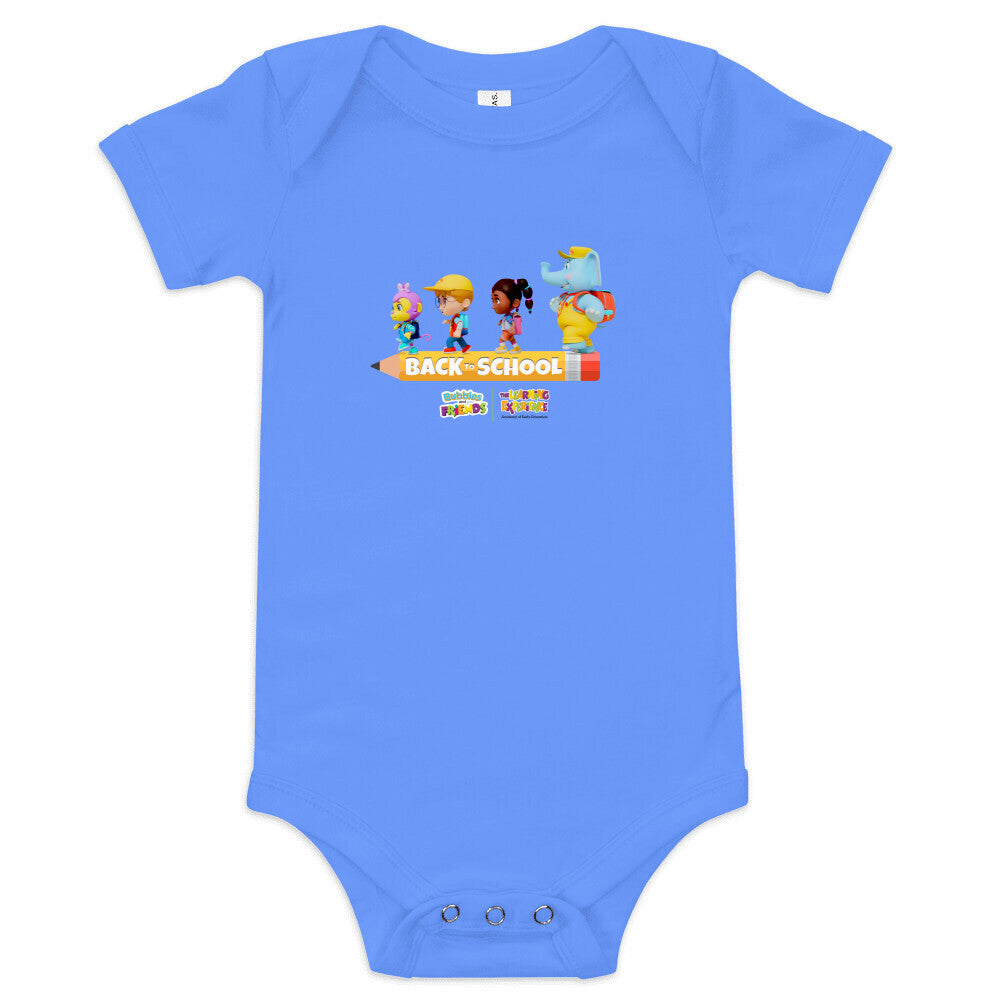 Bubbles & Friends BTS Pencil Walk Onesie