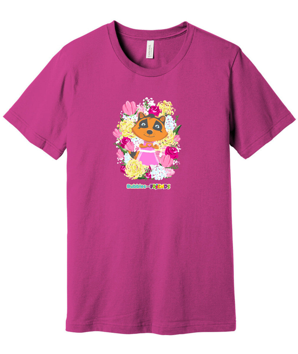 Bubbles & Friends Mothers Day Penny Unisex Tee