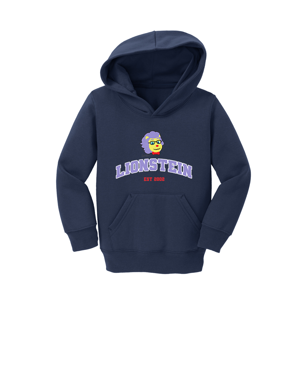 Bubbles and Friends - Lionstein Toddler Hoodie