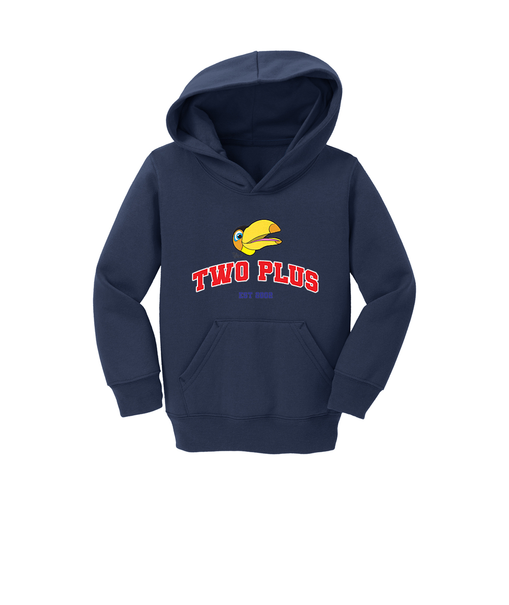Bubbles and Friends Two Plus Toucan Hoodie