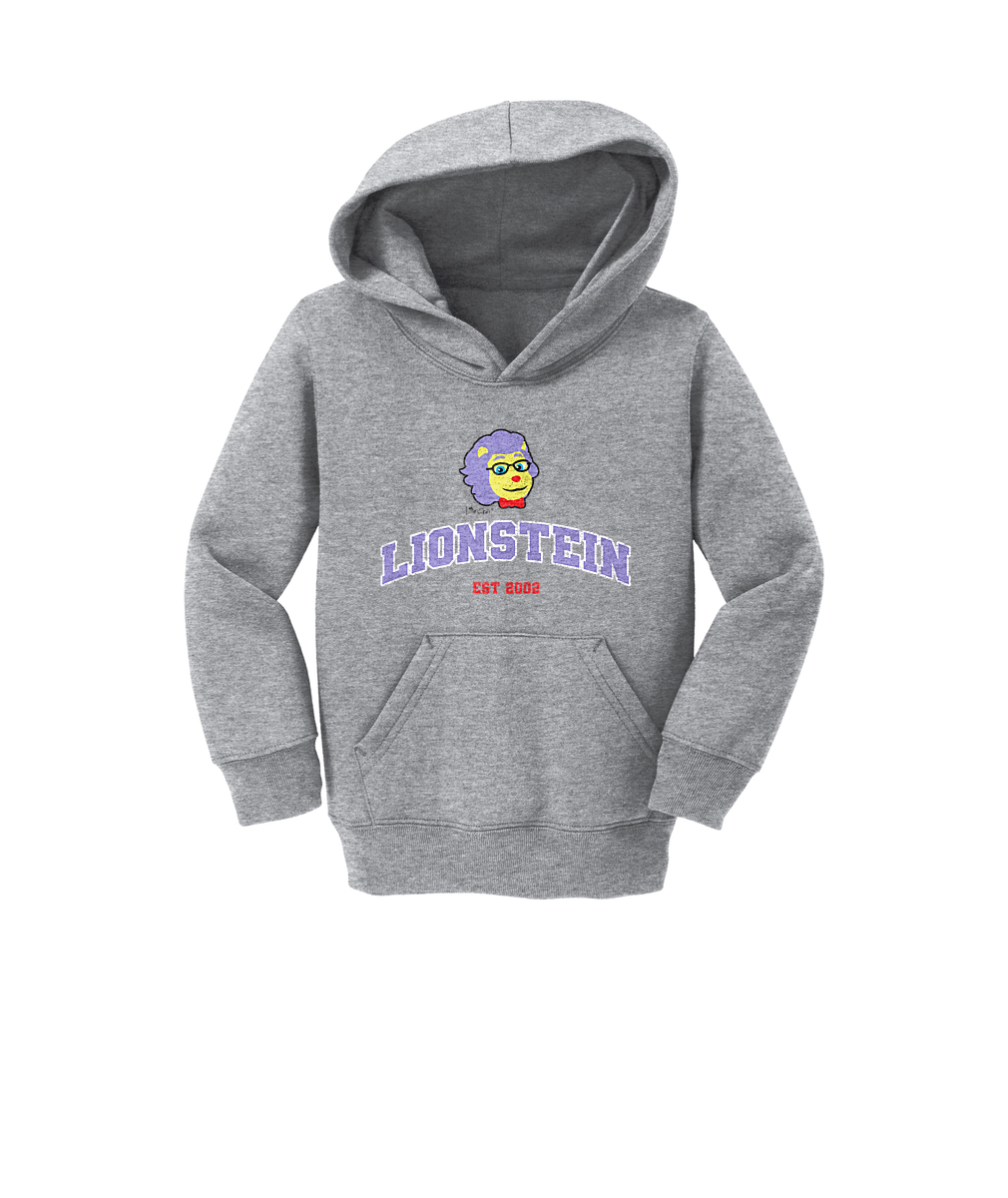 Bubbles and Friends - Lionstein Toddler Hoodie