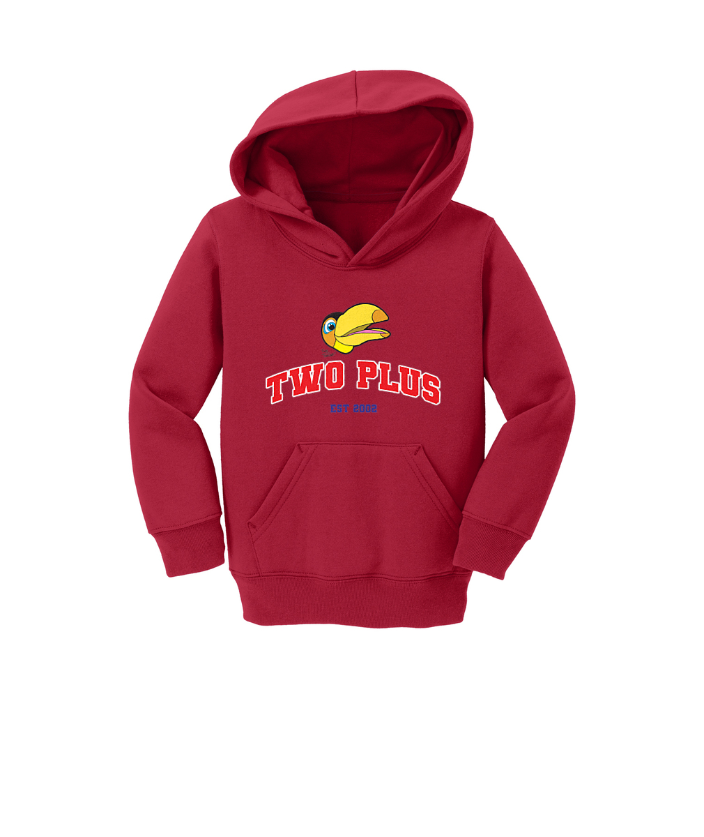 Bubbles and Friends Two Plus Toucan Hoodie