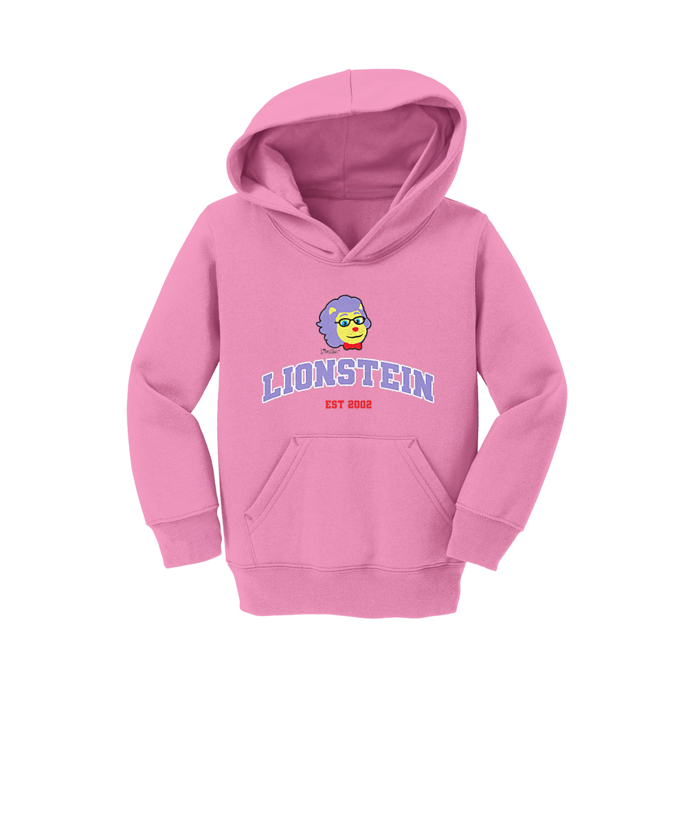 Bubbles and Friends - Lionstein Toddler Hoodie