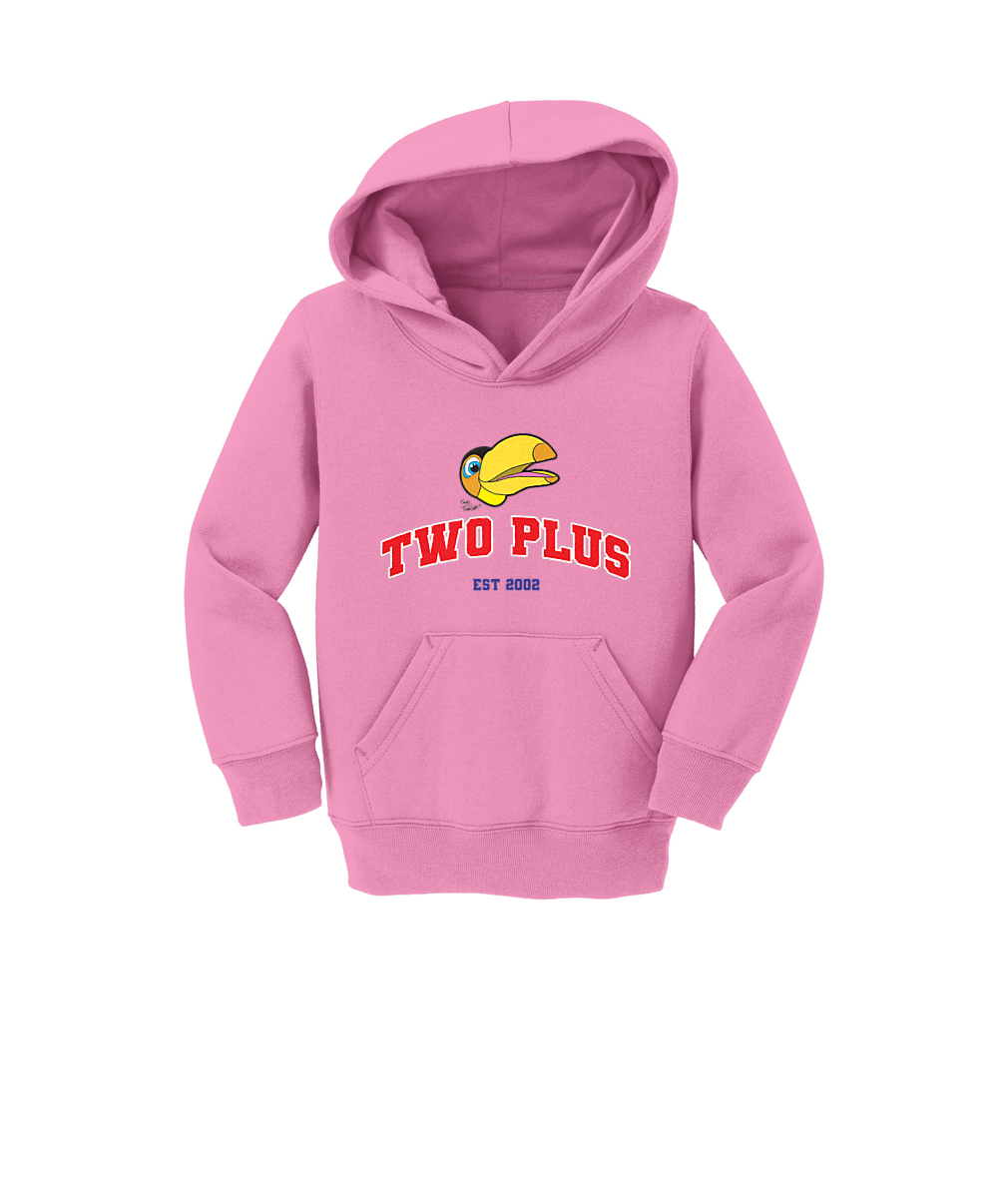 Bubbles and Friends Two Plus Toucan Hoodie