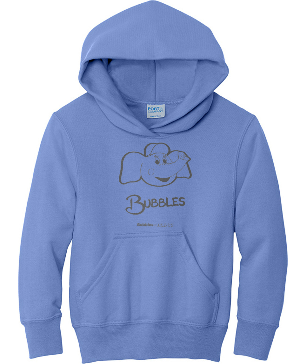 Bubbles and Friends - Embroidered Bubbles Fleece Toddler Pullover