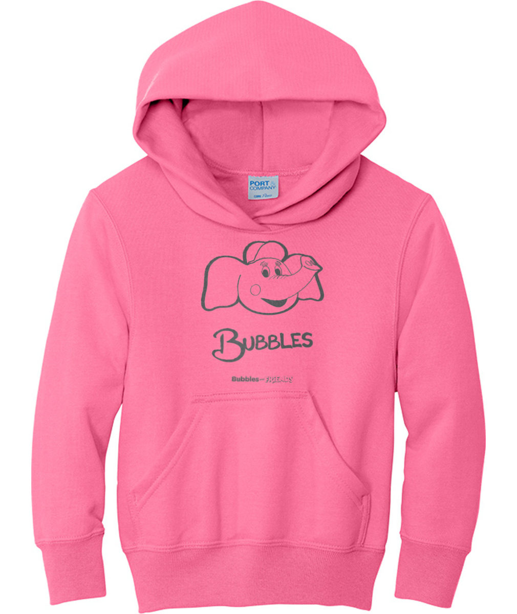 Bubbles and Friends - Embroidered Bubbles Fleece Toddler Pullover