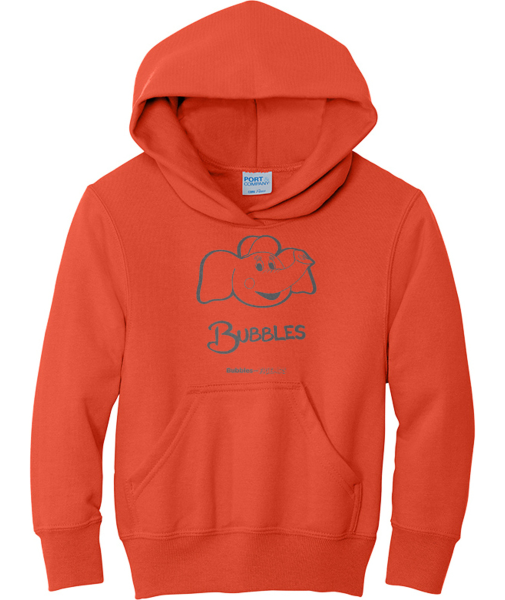 Bubbles and Friends - Embroidered Bubbles Fleece Toddler Pullover