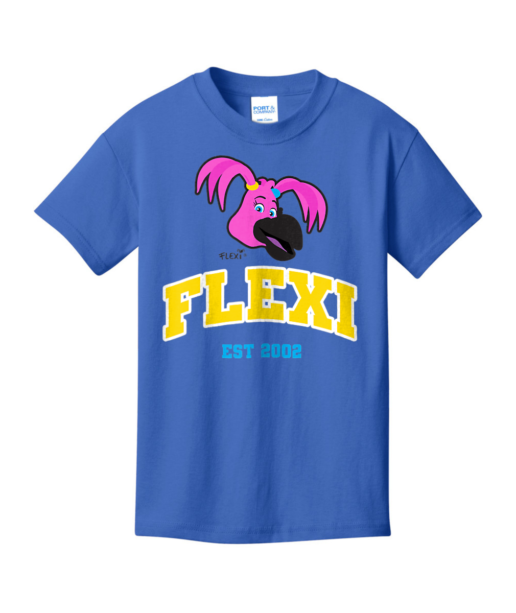 Bubbles and Friends - Flexi Est. Youth T-Shirt