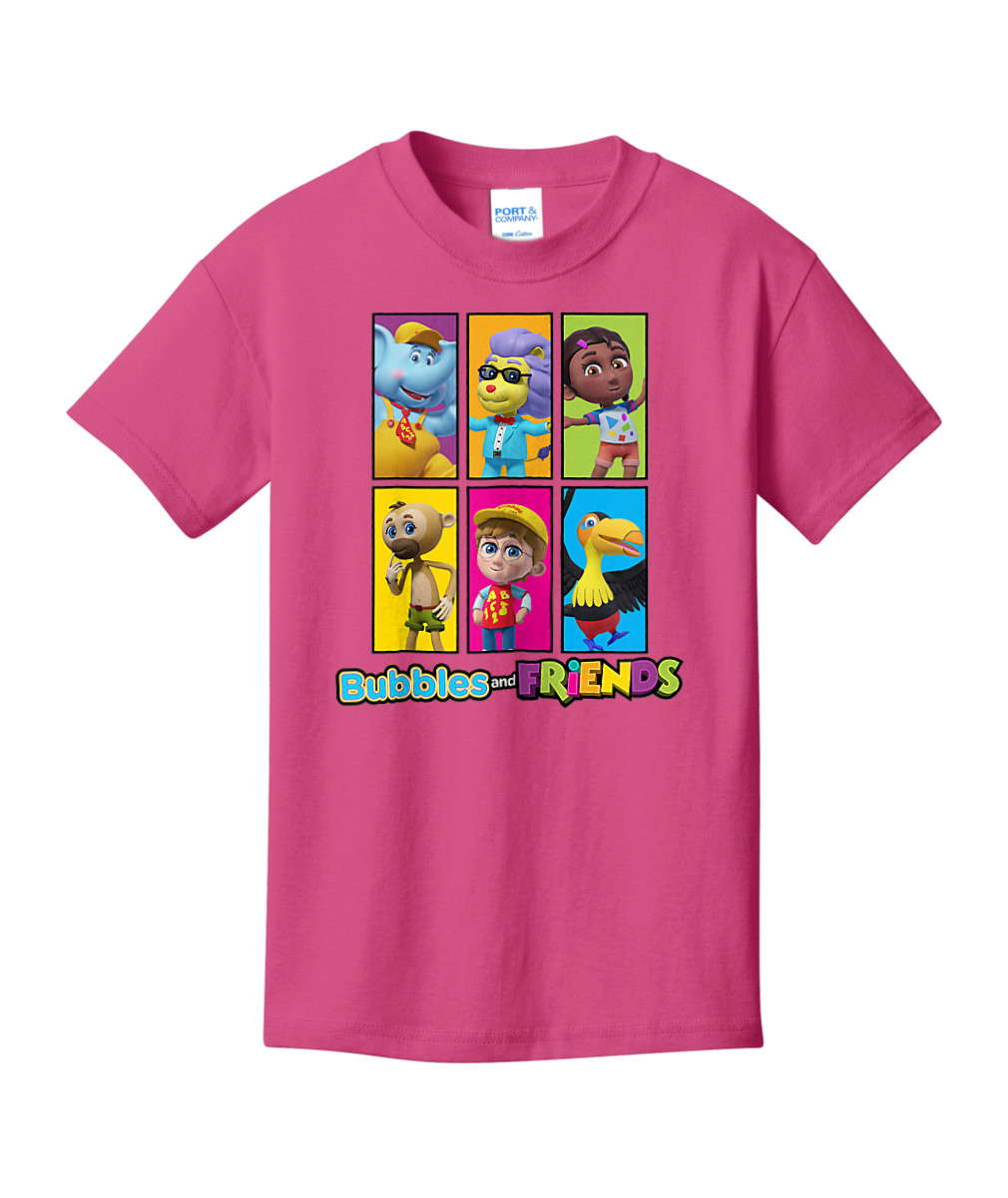 Bubbles and Friends Youth Team T-Shirt