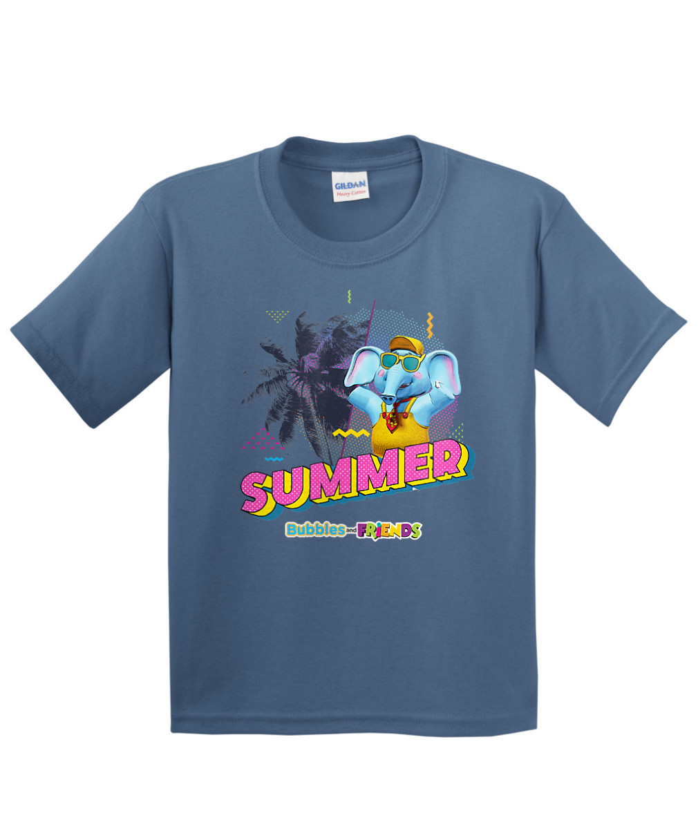 Bubbles and Friends - Summer Collection Bubbles Children T-Shirt