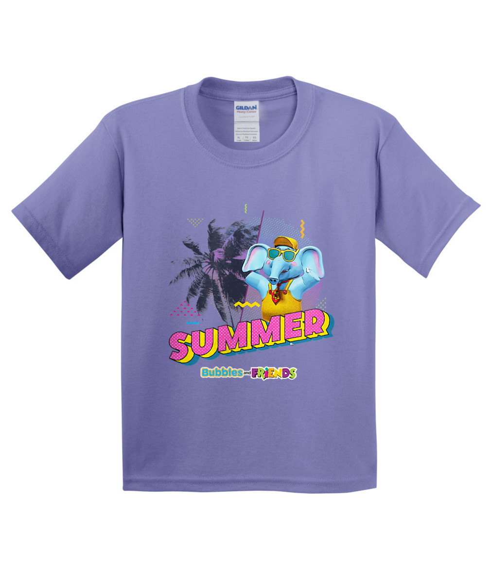 Bubbles and Friends - Summer Collection Bubbles Children T-Shirt