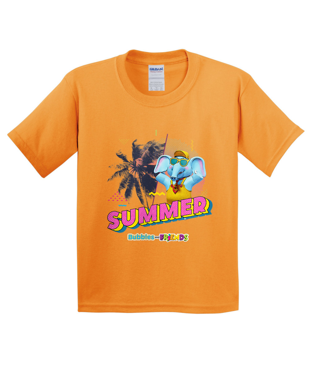 Bubbles and Friends - Summer Collection Bubbles Children T-Shirt