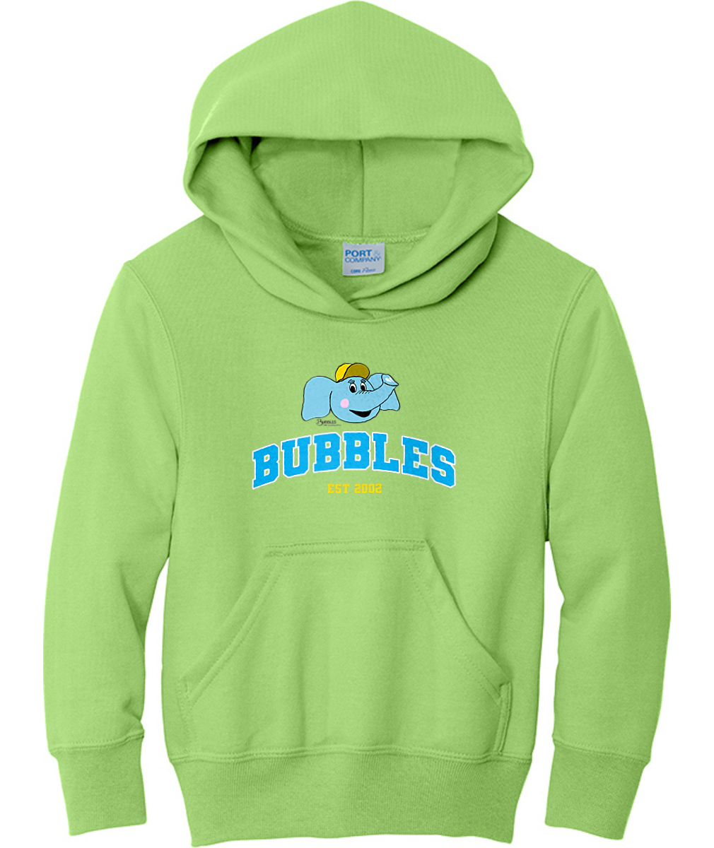 Bubbles and Friends - Bubbles Est. Youth Hoodie