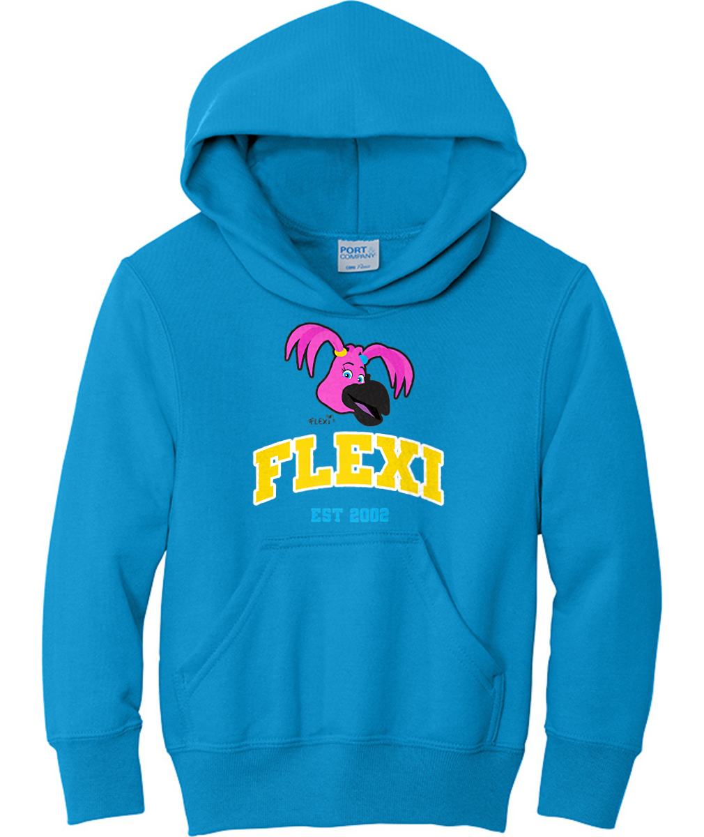 Bubbles and Friends - Flexi Est. Youth Hoodie