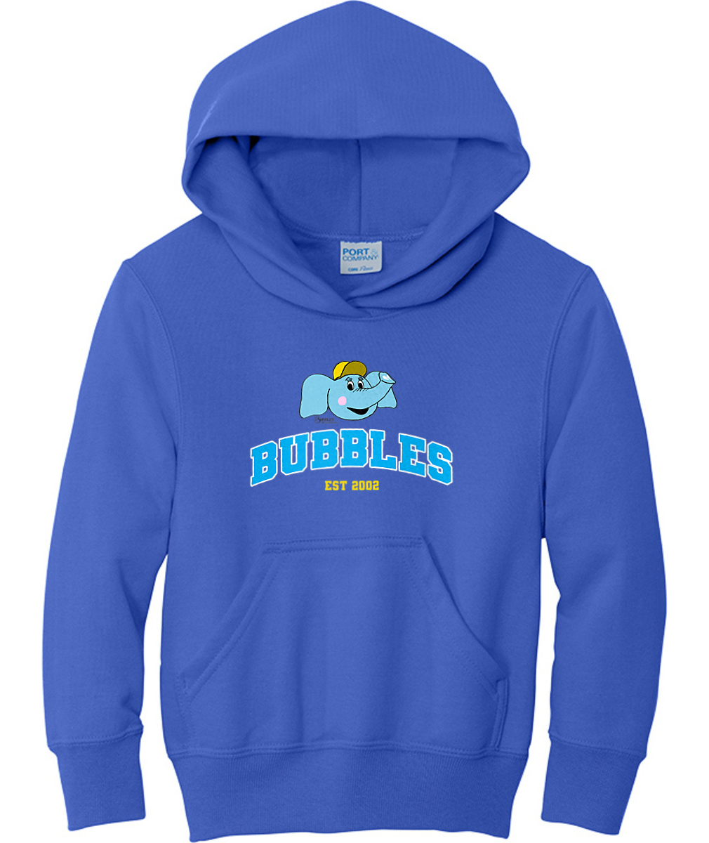 Bubbles and Friends - Bubbles Est. Youth Hoodie