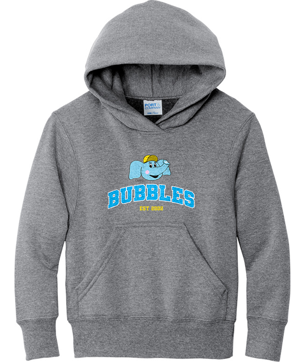Bubbles and Friends - Bubbles Est. Youth Hoodie