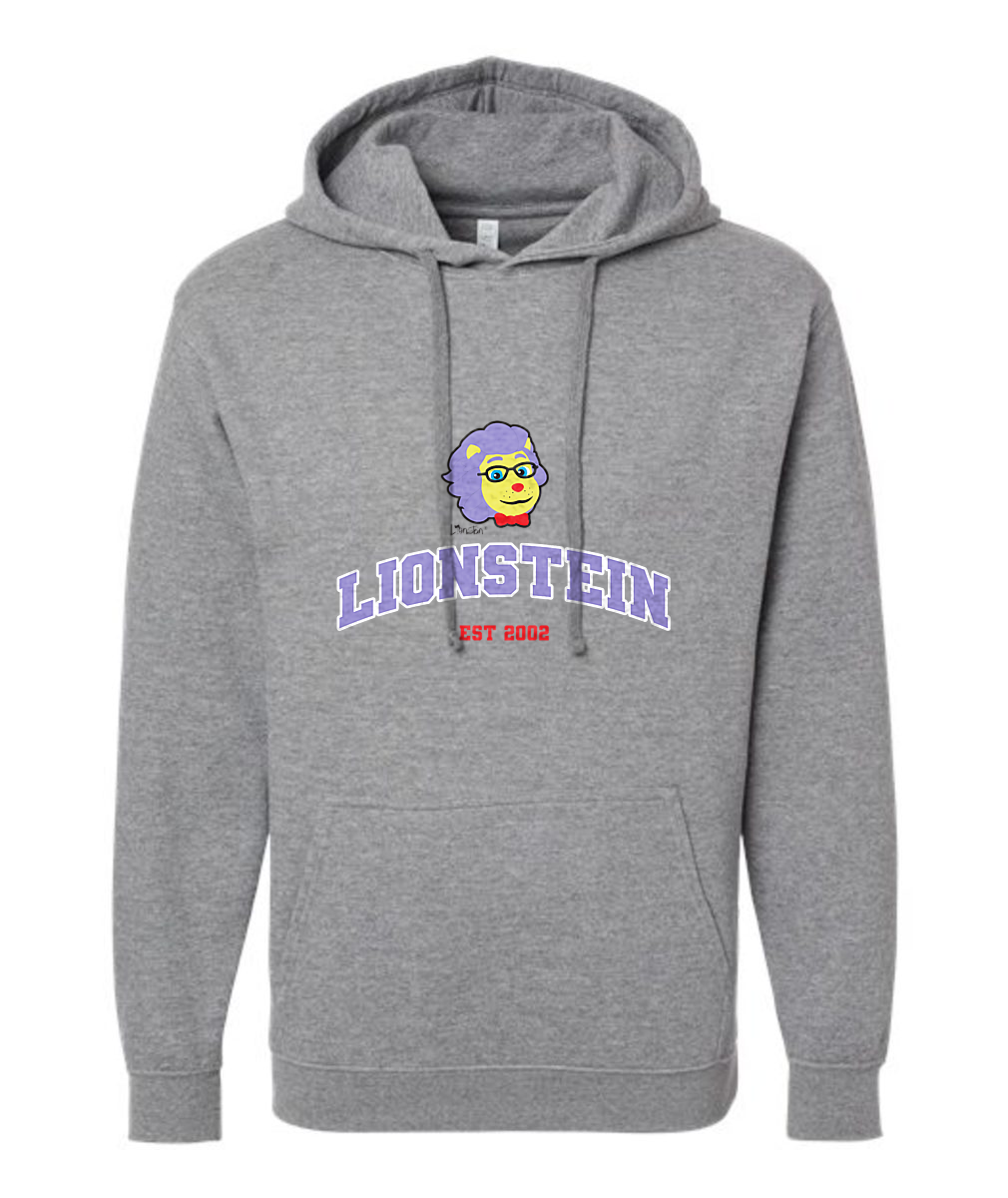 Bubbles and Friends - Lionstein Adult Hoodie