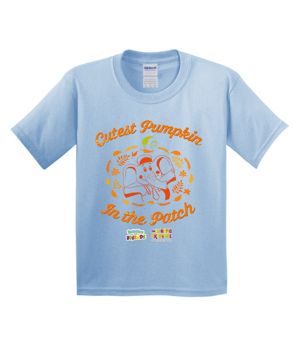 Bubbles & Friends Cutest Pumpkin Children's Tshirt