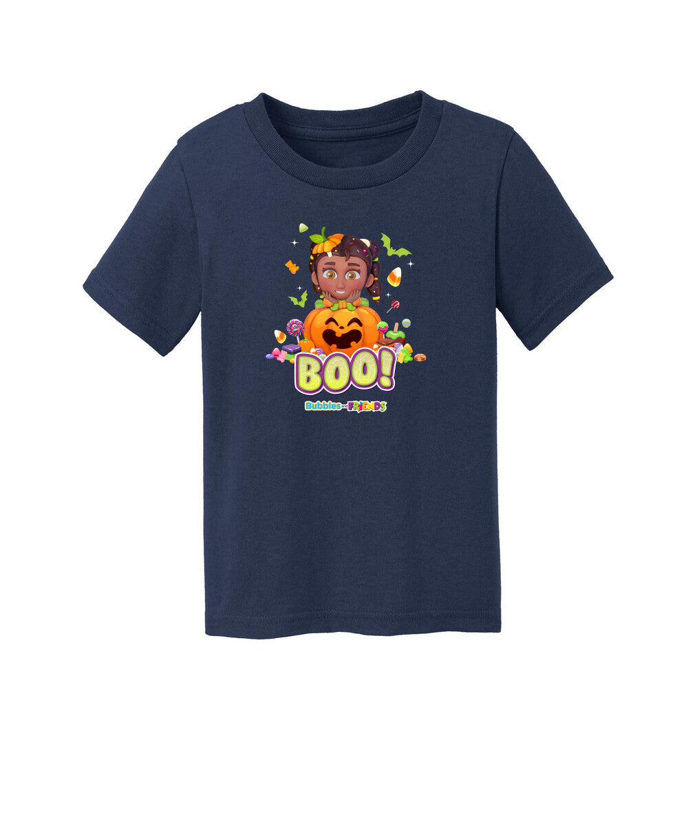 Bubbles and Friends - Halloween Collection Izzi Toddler T-Shirt