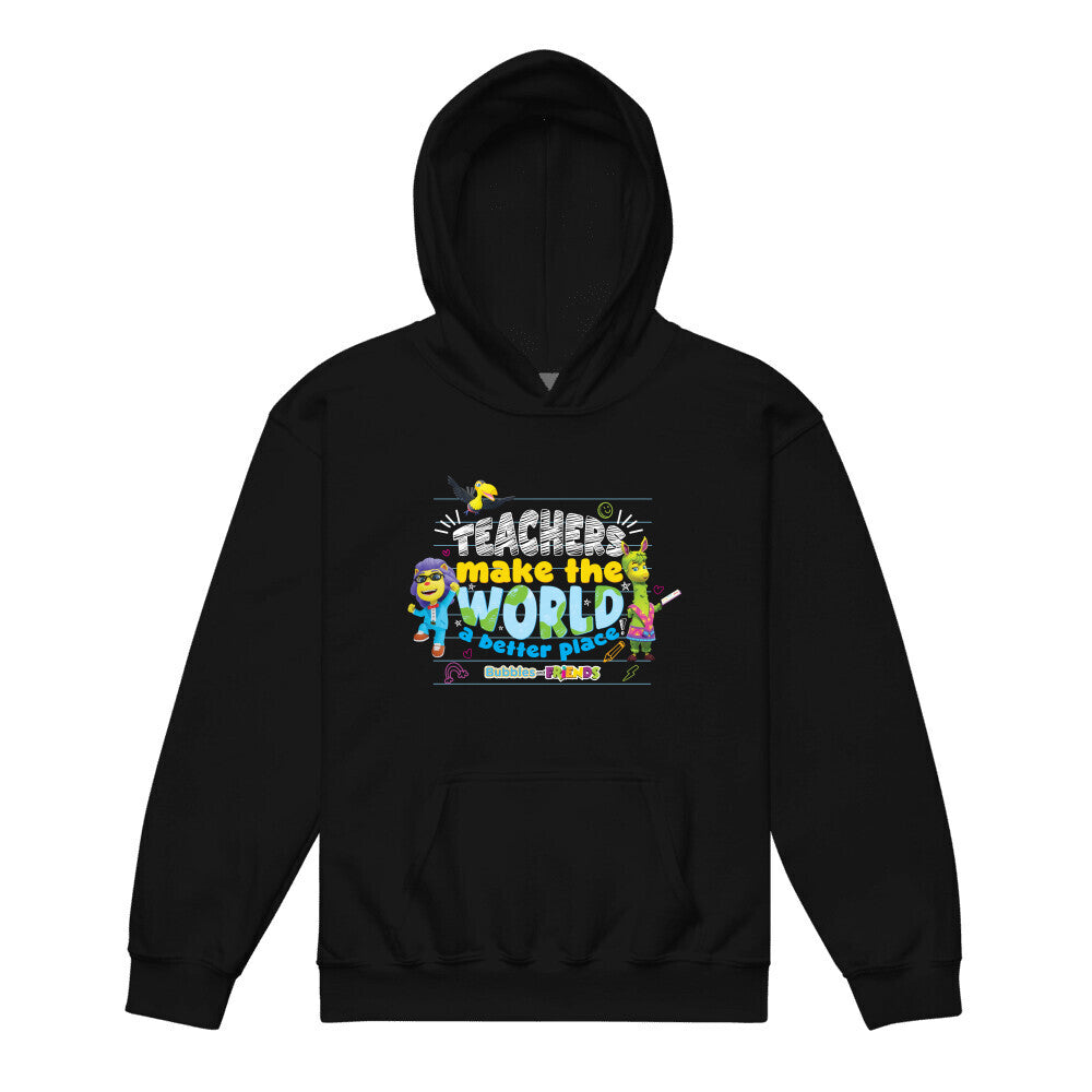 Bubbles & Friends Teacher Appreciation World Children's Hoodie