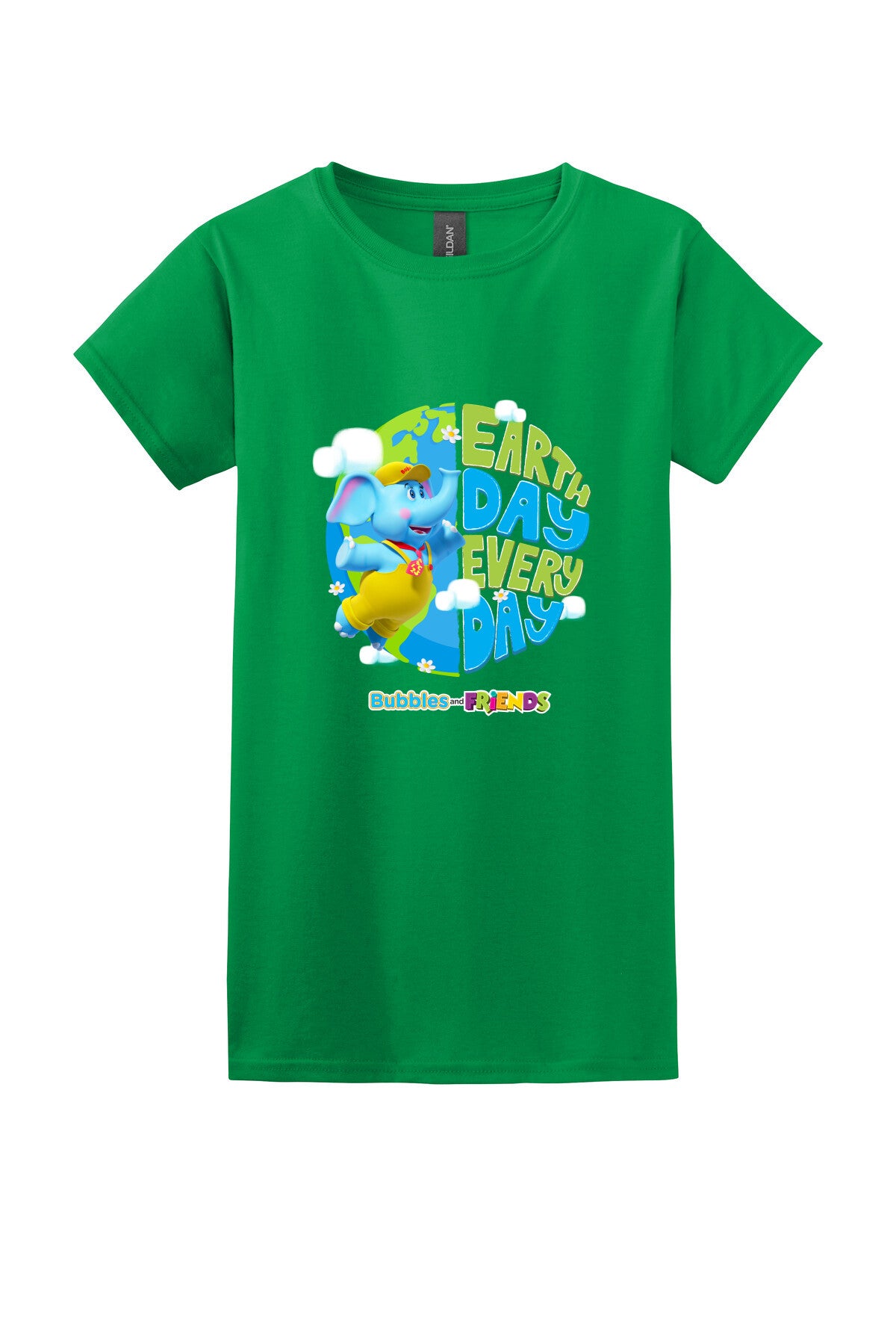 Bubbles & Friends Earth Day Everyday Women's T-Shirt
