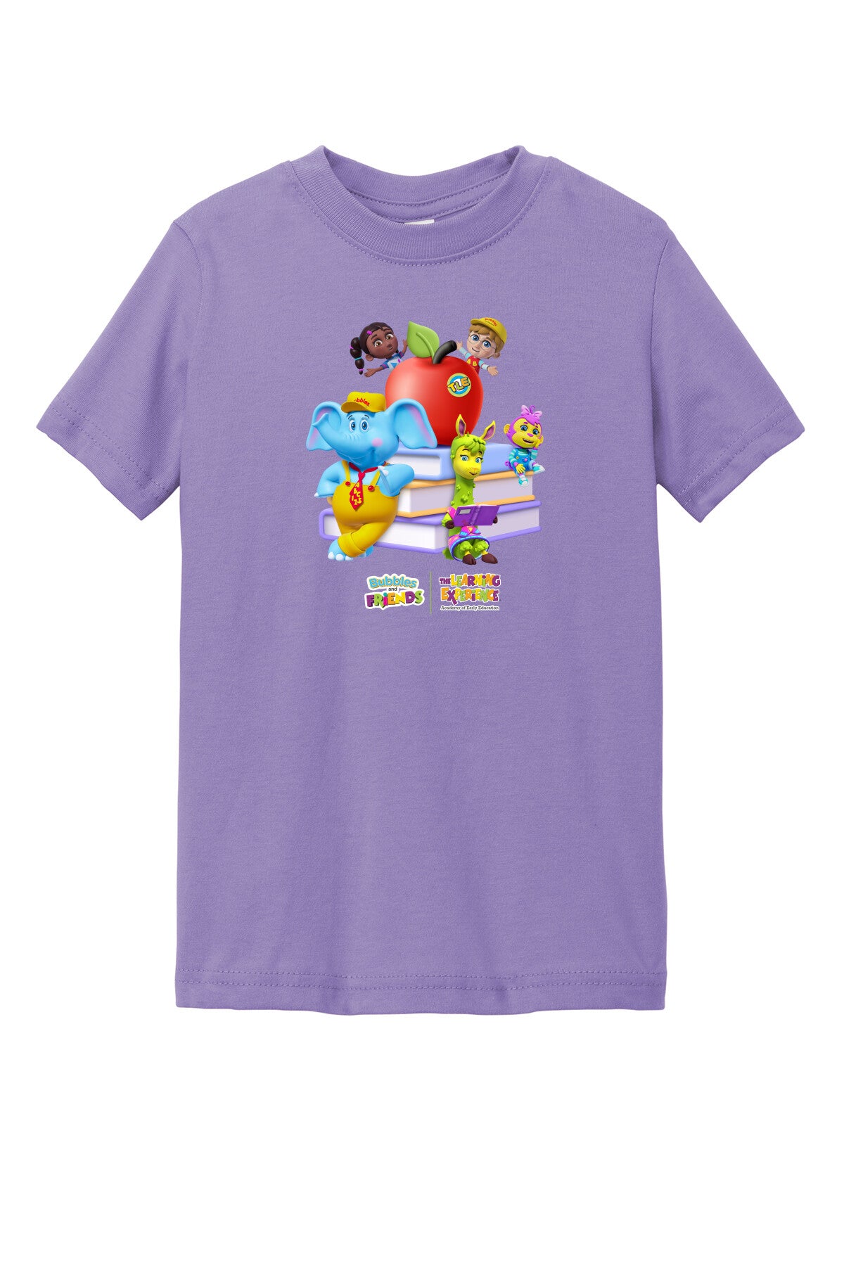 Bubbles & Friends BTS Book Toddler T-Shirt