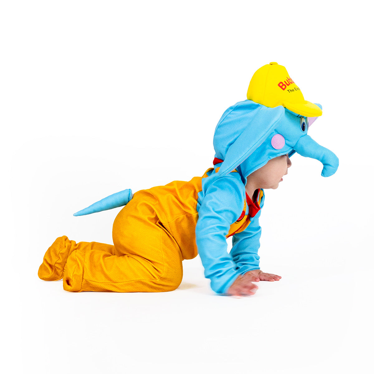 Bubbles and Friends Dress up - Bubbles Onesie w/ Build Out Ears