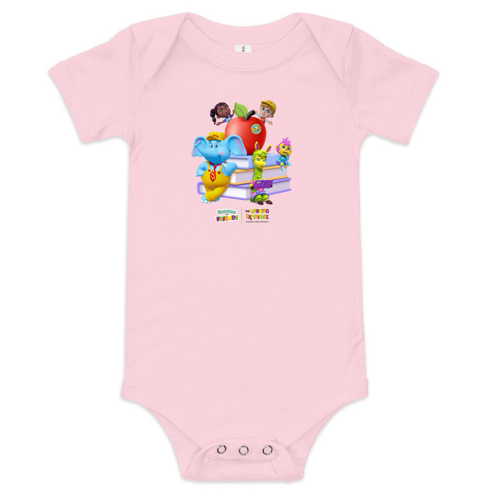 Bubbles & Friends BTS Books Onesie