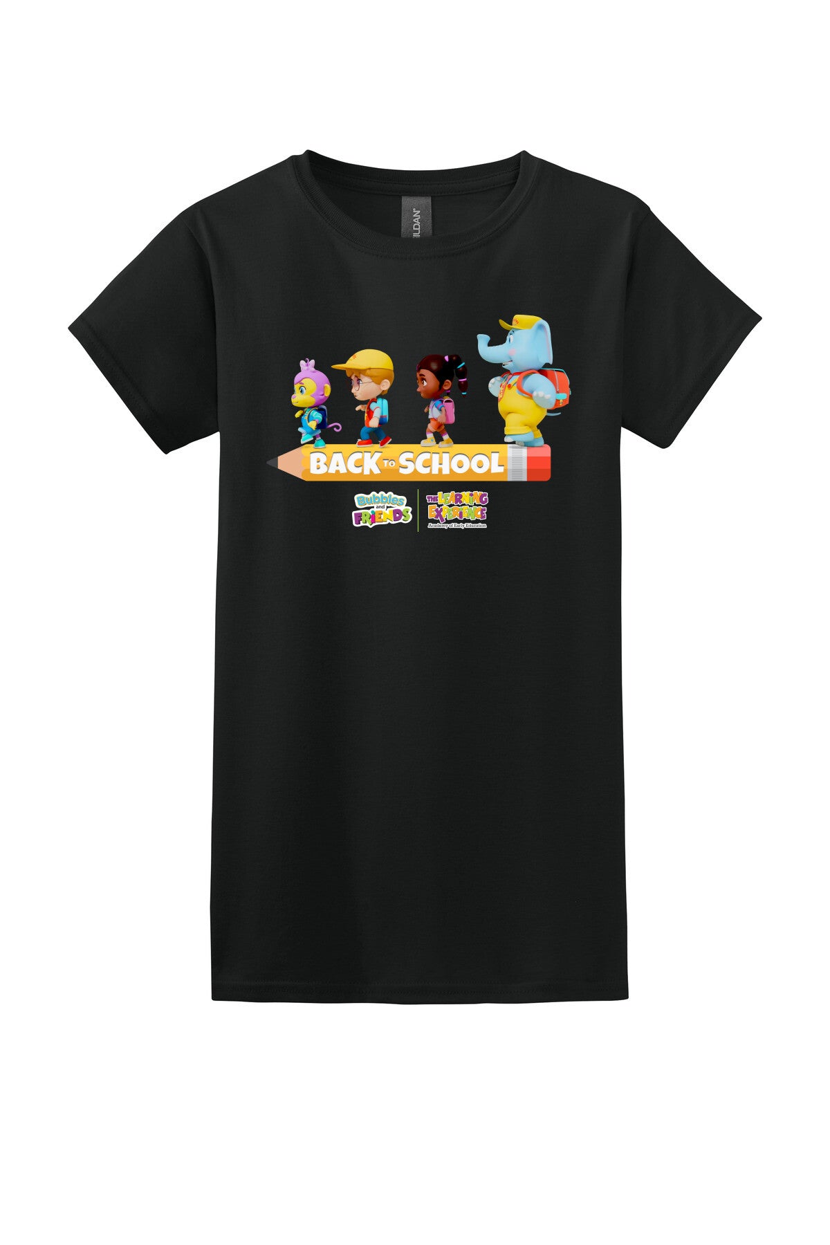 Bubbles & Friends BTS Pencil Walk Women's T-Shirt