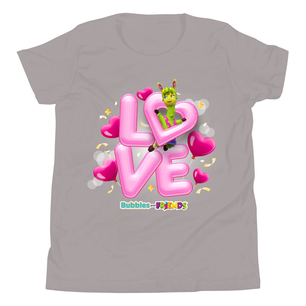 Bubbles & Friends Love Phoebe Childrens T-Shirt