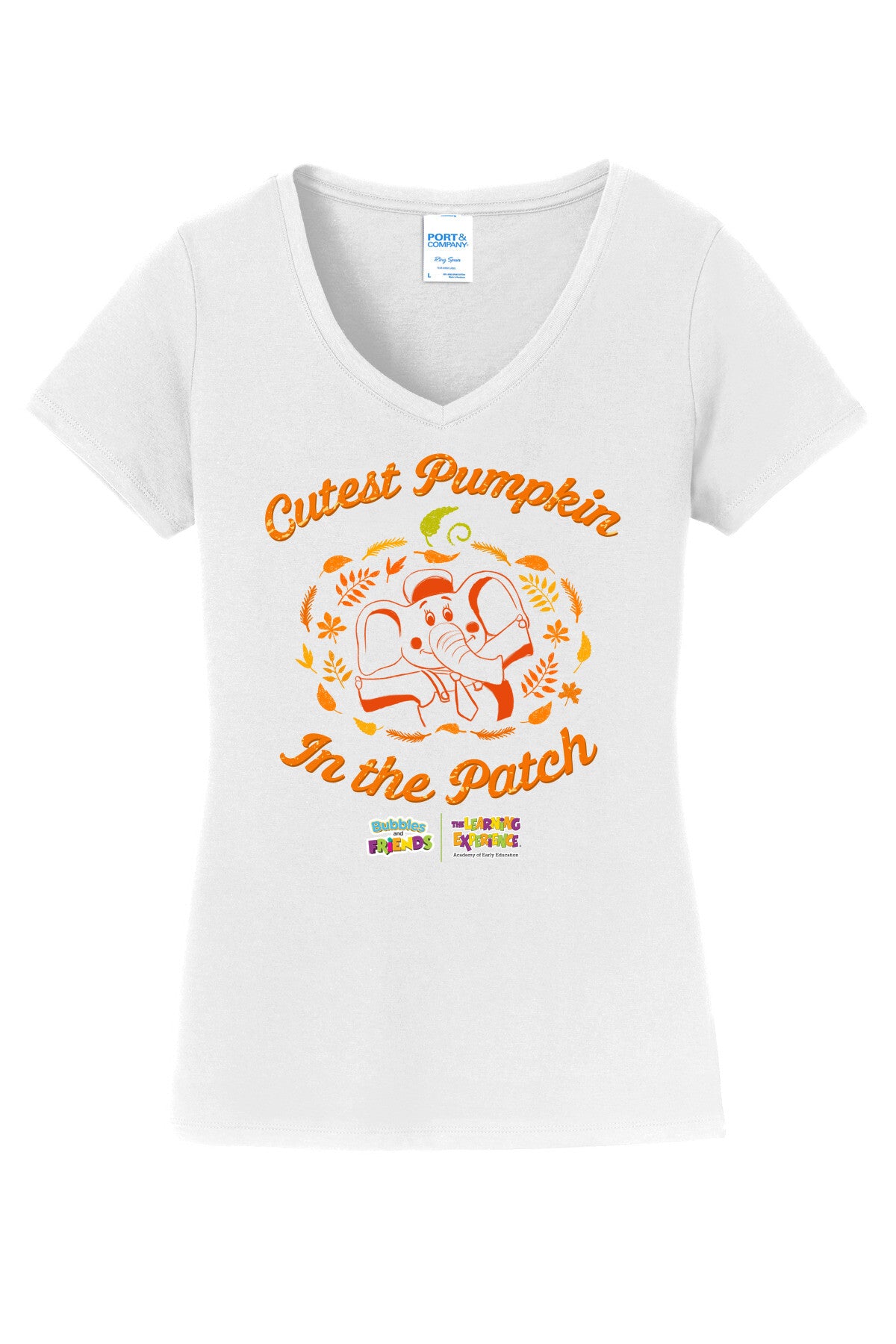 Bubbles & Friends Bubbles Fall Women's V-Neck T-Shirt