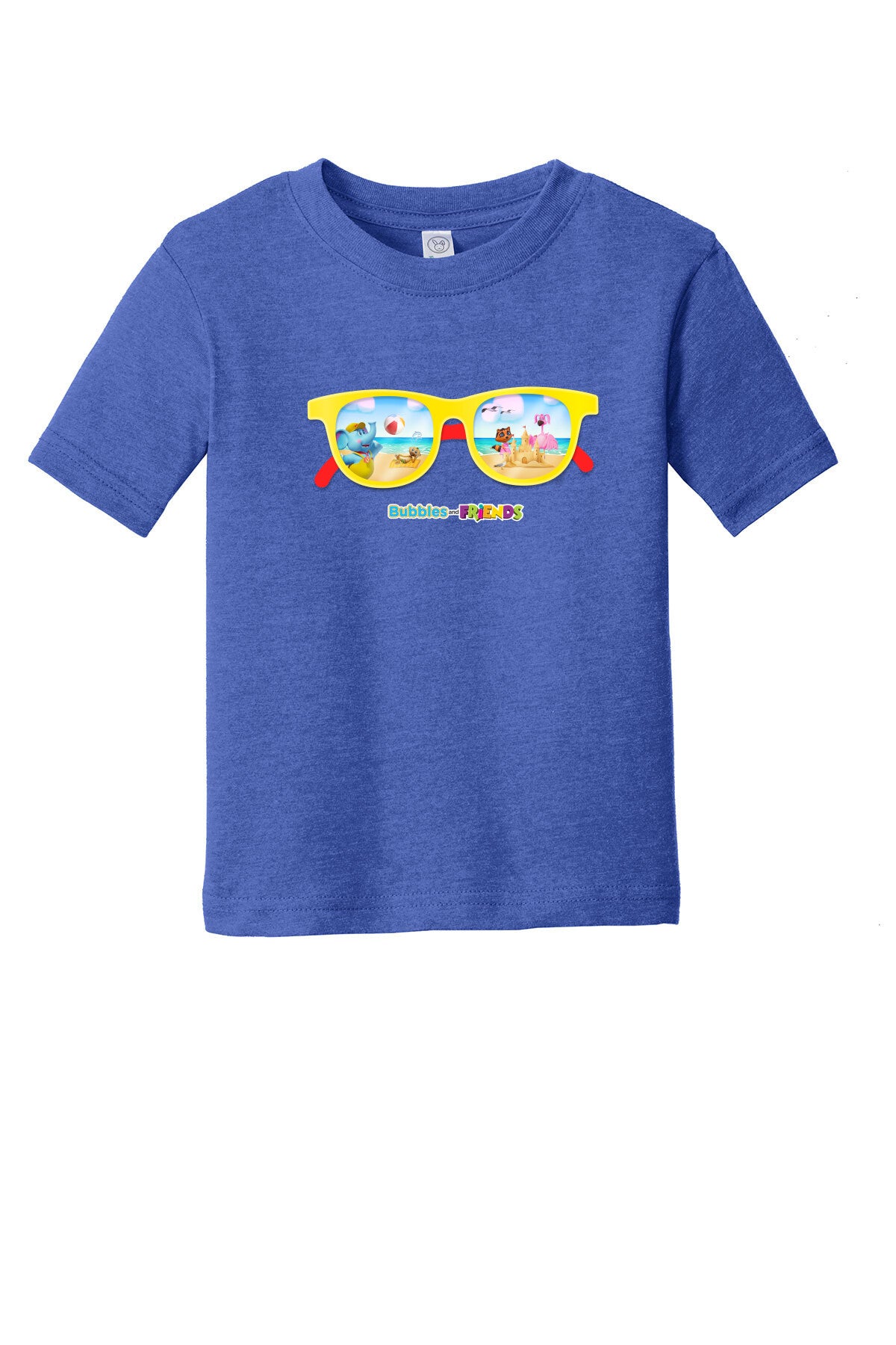 Bubbles & Friends Summer Sunglasses Toddler T-Shirt